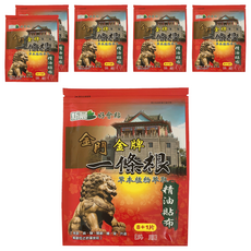 新晨 好會貼 金門金牌一條根精油貼布, 8+1片裝, 草本植物萃取, 9片, 6包