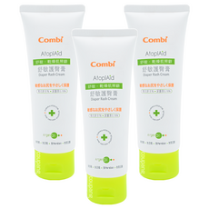 Combi 康貝 舒敏護臀膏, 含有摩洛哥堅果油 舒緩保濕防護, 70ml, 3條