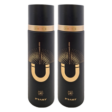 PRAMY 柏瑞美 磁吸定妝噴霧 柔焦霧面 (無酒精版), 100ml, 2瓶