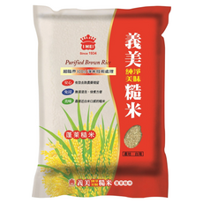 義美 純淨糙米, 2.6kg, 1袋