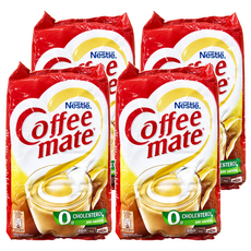 NESCAFE 雀巢咖啡 Coffee mate 奶精粉不含乳, 1kg, 4包