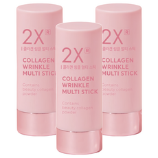 TONYMOLY 2X膠原蛋白抗皺萬用棒，含膠原蛋白，透明質酸和彈性蛋白, 10g, 3支