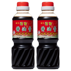 屏大 薄鹽醬油膏，純釀造醋韻味, 300ml, 2瓶
