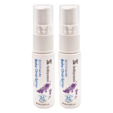 babysassi 誰是寶貝 兒童口腔噴護劑加鈣益生菌 葡萄, 20ml, 2瓶