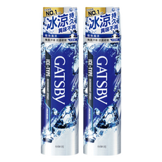 GATSBy 冰漩爽身噴霧 極地海洋, 216ml, 2瓶