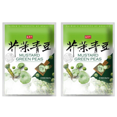 盛香珍 芥茉青豆, 240g, 2包