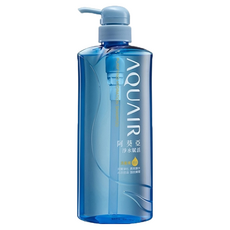 AQUAIR 阿葵亞 淨水賦活洗髮精 控油型 600ml，深層清潔頭皮，清爽控油，告別黏膩感, 1瓶