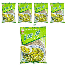 義峰食品 精選綠豆 400公克, 400g, 5包