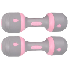 AD-ROCKET 可調節健身啞鈴 Set 2, 時尚圓弧設計 可水洗材質 耐磨手柄, 10kg, 1組