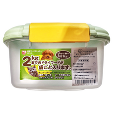 IRIS OHYAMA 愛麗思歐雅瑪 飼料儲存筒 MFS-2, 綠色, 1個