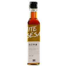 東和製油 白芝麻油, 遵循古法製成, 冷壓初榨工法, 保留完整營養, 香氣四溢, 250毫升, 250ml, 1瓶