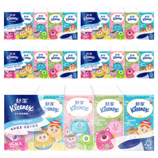 Kleenex 舒潔 紙手帕, 15包, 5袋