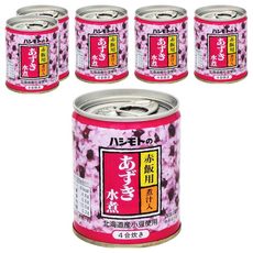 橋本食糧 橋本水煮紅豆 炊飯用, 230公克, 230g, 6罐