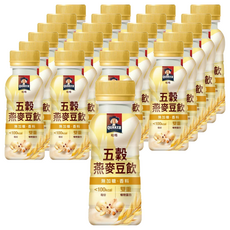 QUAKER 桂格 五穀燕麥豆飲, 237ml, 24瓶