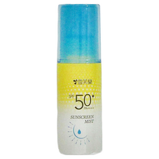 雪芙蘭 超水感晶透水霧防曬噴霧 SPF50, 60ml, 96g, 1瓶