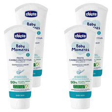 Chicco 寶貝嬰兒植萃全效護膚霜 100ml, 4個