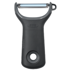 OXO Good Grips Y型蔬果削皮器，黑色，適用於左右手, 1個