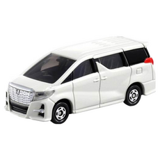 TAKARA TOMY 多美小汽車 豐田Alphard, White