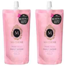 MA CHERIE 瑪宣妮 Perfect Shower Ex 活力彈卷精華噴霧 補充裝 2包, 200ml