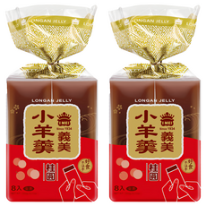 義美 小羊羹 桂圓 8入, 264g, 2袋
