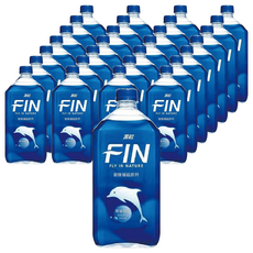 黑松 FIN 補給飲料 975ml x12, 補充水分和電解質, 等滲透壓, 低熱量, 運動後補給, 36瓶
