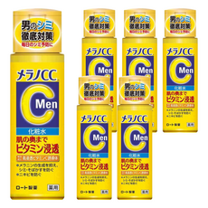 Melano CC 男士維他命C化妝水170ml 6瓶組, 男士專用，清爽保濕，改善暗沉, 170ml, 6瓶
