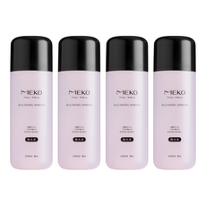 MEKO 溫和去光水，250ml 8oz, 4瓶