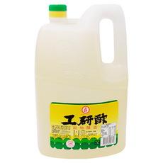 KONG YEN 工研 酢，穀物釀造，5公升，酸度4.5%以上, 5L, 1桶