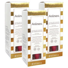 Arenes 愛霓思 甜蜜愛眼唇頰露露, 5ml/0.16 fl.oz, 莓果甜心, 3個