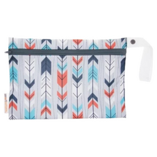 Smart Bottoms 防水收納袋(小), 30.5公分X 20.3公分±3%, 小 (30.5 x 20cm), Arrows
