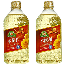 得意的一天 不飽和葵花油 Light 葵花油，100%精製葵花油，健康好選擇, 1.58L, 2瓶