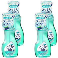 SOFT99 除菌型眼鏡清潔噴霧 薄荷藍莓香 200ml, 綠色, 4瓶