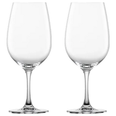 ZWIESEL GLAS 蔡司 經典波爾多紅酒杯621ml Set 2個, 無鉛水晶玻璃 Tritan, 621ml, 1組