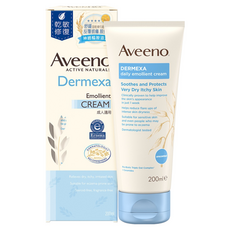Aveeno 艾惟諾 燕麥益敏修護保濕霜, 200ml, 1條