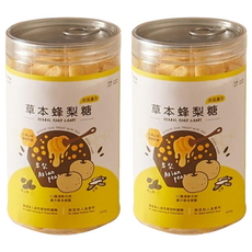 Love Nature Simple Life 依琦匠子 草本蜂梨糖, 潤喉護嗓，清涼甘甜，舒緩悶熱感, 500g, 2罐