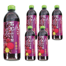 TAIWAN SWEET FARM 台灣好田 葡萄甜菜根香檬汁 6瓶 Set, 300毫升，原產地台灣, 300ml