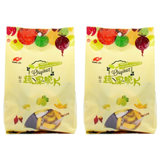統記 綜合蔬果脆片 250公克, 250g, 2包