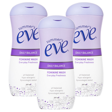 summer's eve 舒摩兒 賦活美學浴潔露 Set 3瓶, 237毫升, 237ml