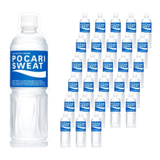 POCARI SWEAT 寶礦力水得, 迅速吸收電解質與水分, 迅速恢復活力, 24瓶, 580ml, 72瓶