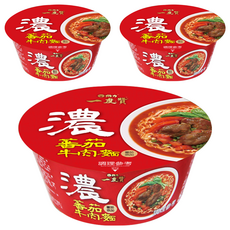 維力 一度贊 蕃茄牛肉麵 185g, 3入