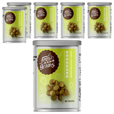 長青穀典 香檸蜜桃夏威夷果, 低溫烘焙, 富含維生素C, 80g, 6罐