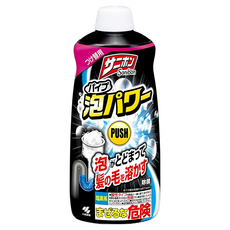 小林製藥 泡沫水管清潔疏通劑 補充瓶400ml, 400ml, 1瓶