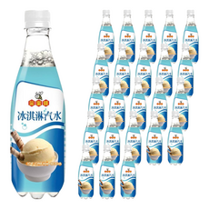 金蜜蜂 冰淇淋汔水, 500ml, 24瓶