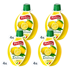 PIU BUONO 檸檬汁 (調理用) 200毫升, 200ml, 4瓶
