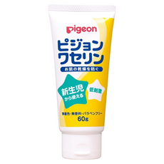 pigeon 貝親 嬰兒用凡士林, 60g, 1條