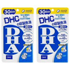 DHC 精製魚油DHA 30日份, 含DHA 333mg EPA 33mg, 90顆, 420mg, 2包