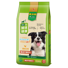 Petlife 寶多福 成犬專用 美食犬餐 乾飼料 納豆益生菌配方 雞肉口味 15kg 腸道呵護配方, 雞肉, 1袋