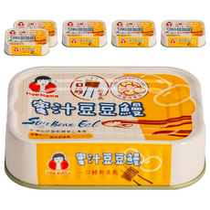 東和食品 HowMaMa 豆豆鰻罐頭, 100g, 6罐