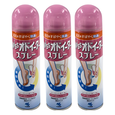 KOBAYASHI 小林製藥 Miss 腳臭噴霧 150ml, 日本第一大芳香品牌, 男女皆可使用, 3瓶