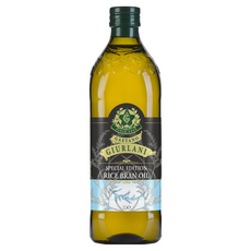 GIURLANI 喬凡尼 玄米油，含糙米精華 營養豐富, 1L, 1瓶